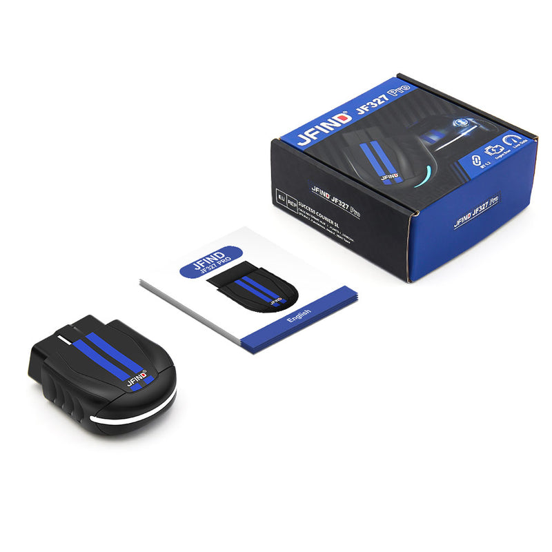 JFIND JF327 Pro Bluetooth OBD2 Diagnostic Tool - Android/iOS