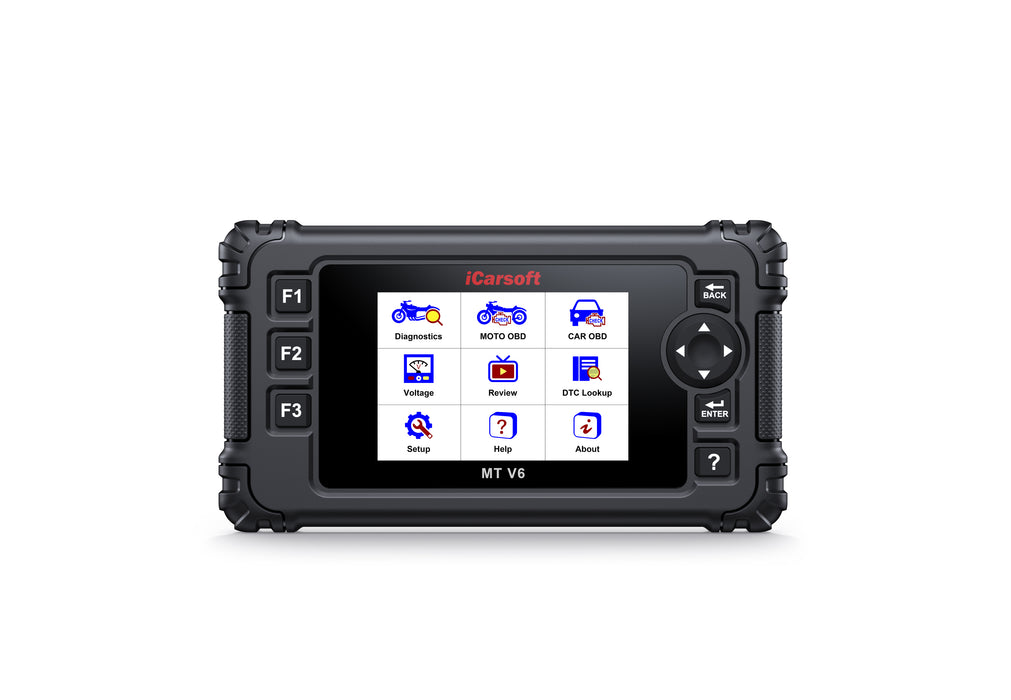 iCarsoft MT V6 Harley Davidson Motorcycle Scan Tool