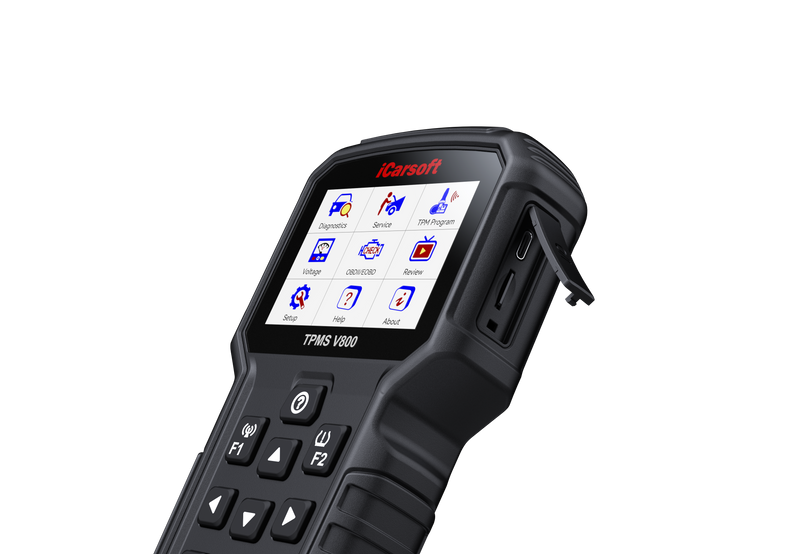 iCarsoft V800 TPMS Programming + Full-System Diagnostic Tool