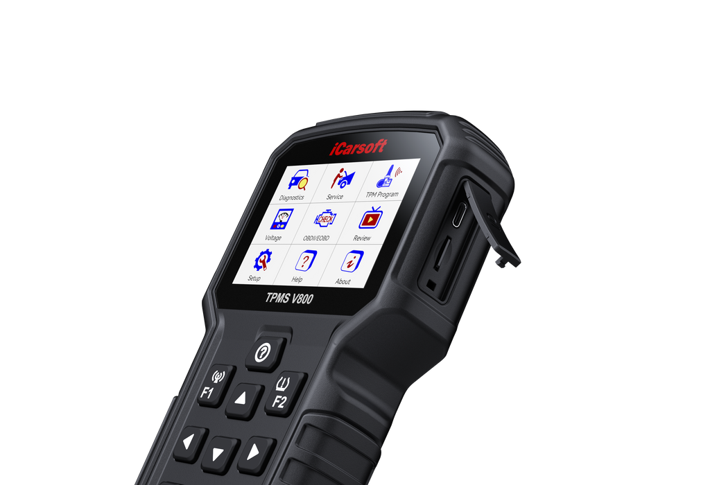 iCarsoft V800 TPMS Programming + Full-System Diagnostic Tool
