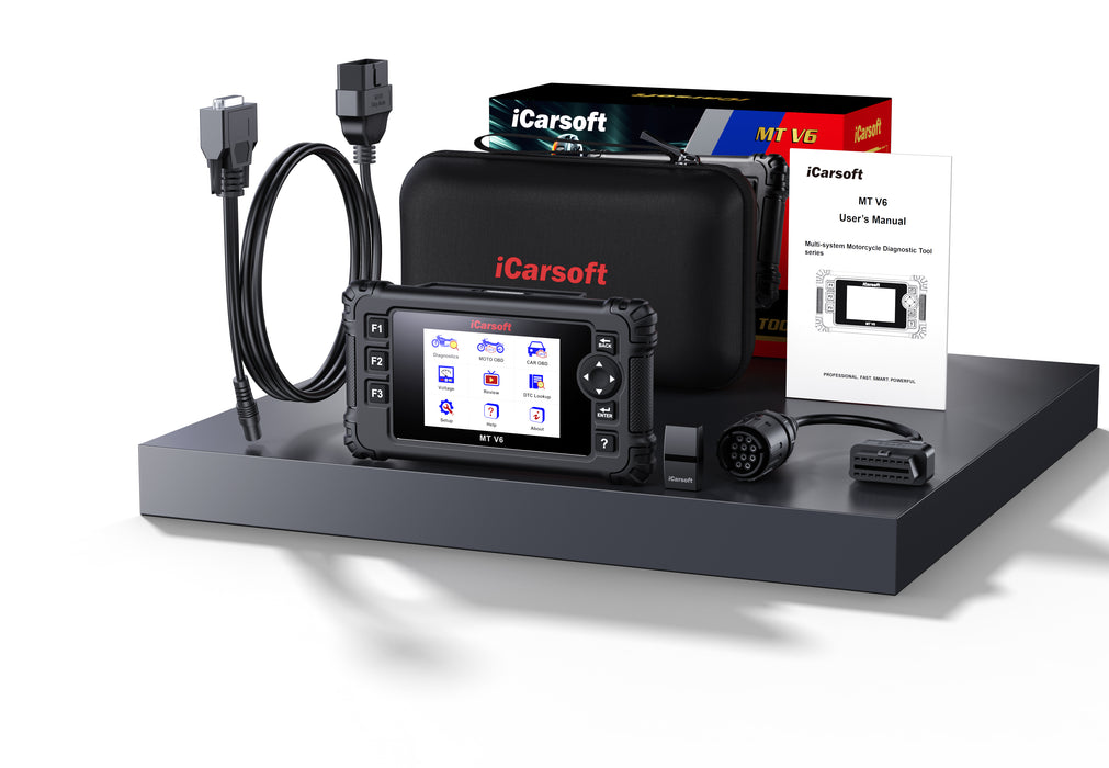 iCarsoft MT V6 Harley Davidson Motorcycle Scan Tool