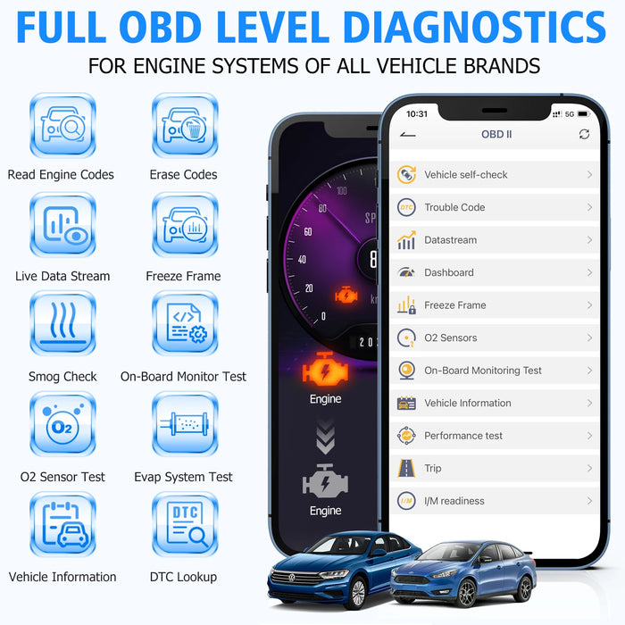 Ancel BD300 BMW Full Systems Diagnostic Tool for Android/iOS