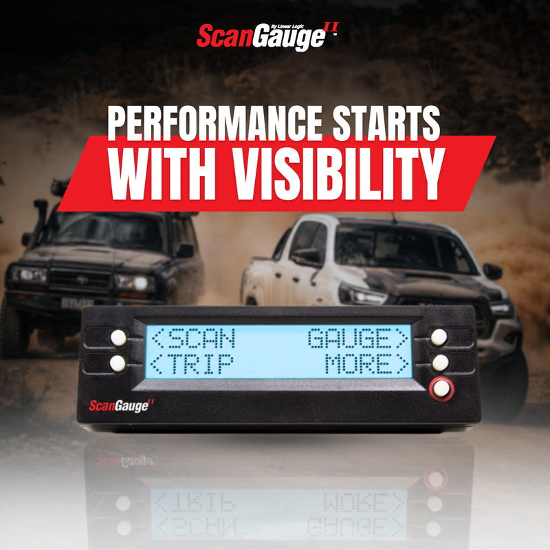 ScanGauge 2 OBD2 Digital Gauge & Trip Computer