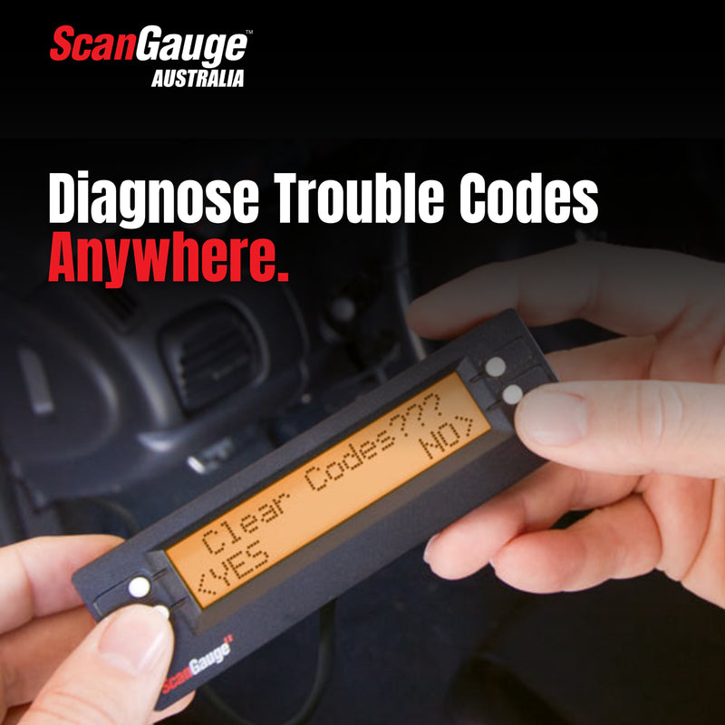 ScanGauge 2 OBD2 Digital Gauge & Trip Computer