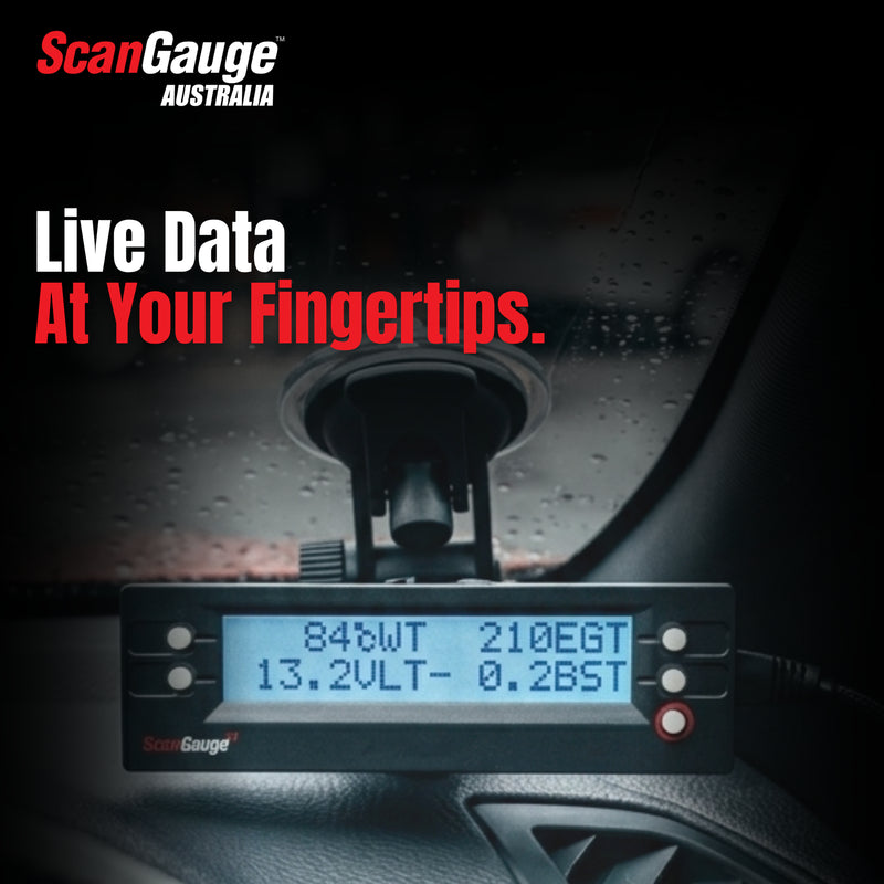 ScanGauge 2 OBD2 Digital Gauge & Trip Computer