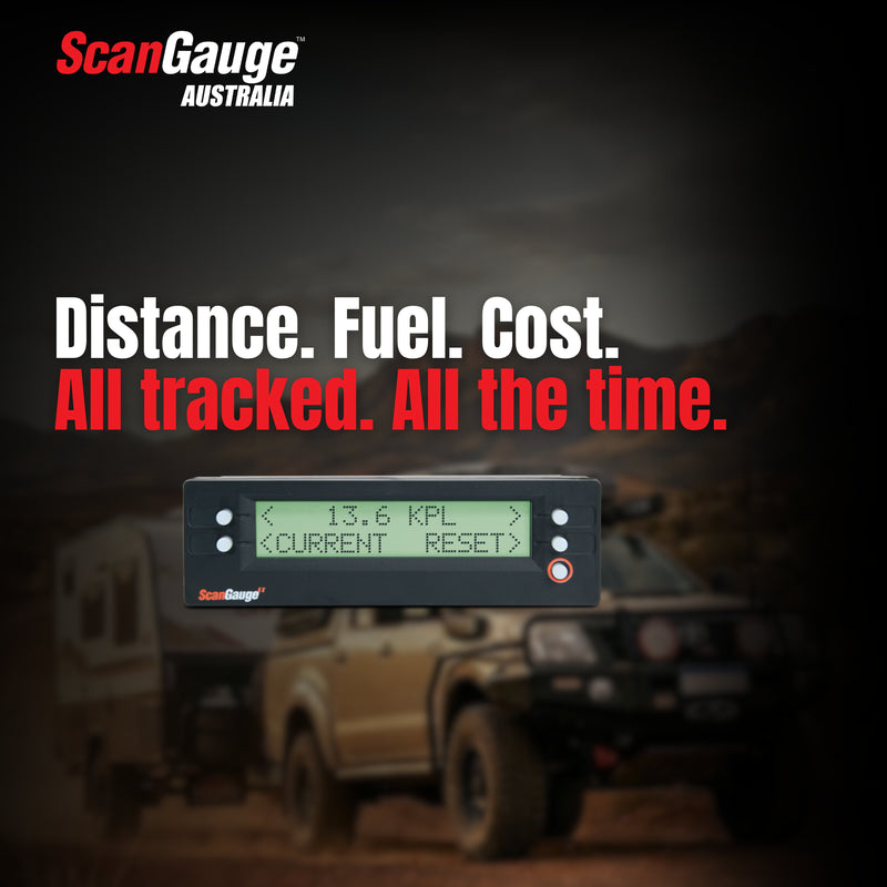ScanGauge 2 OBD2 Digital Gauge & Trip Computer