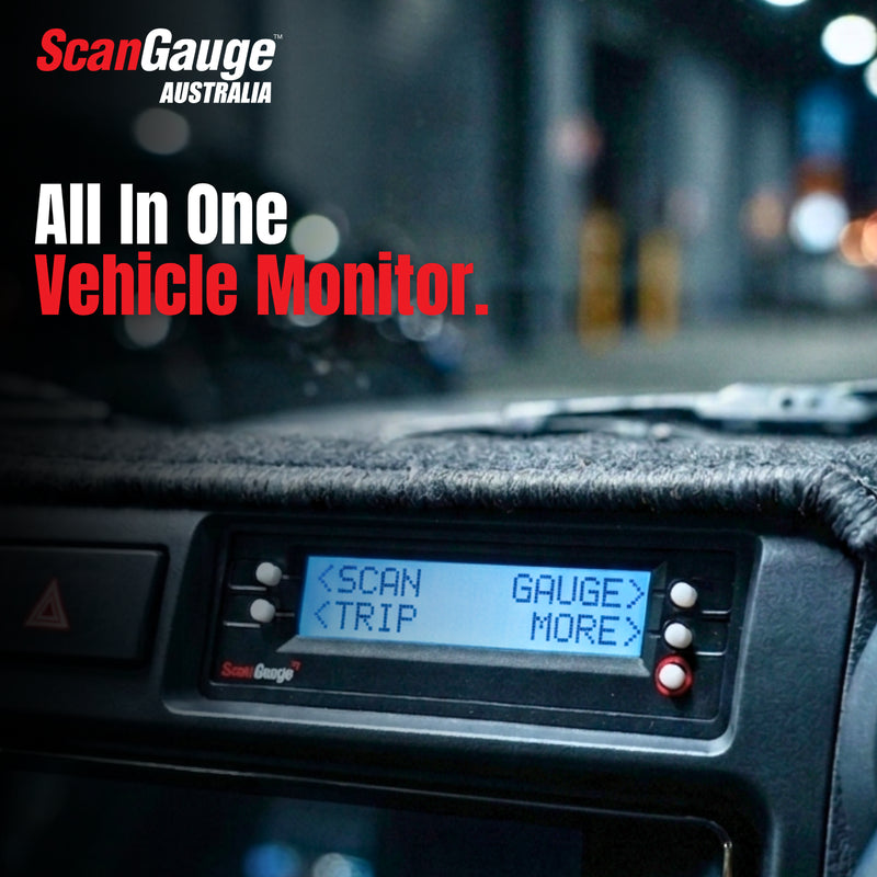 ScanGauge 2 OBD2 Digital Gauge & Trip Computer