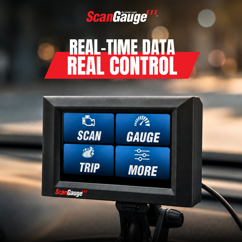 ScanGauge 3 OBD2 Digital Gauge & Trip Computer