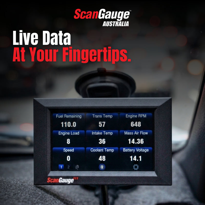 ScanGauge 3 OBD2 Digital Gauge & Trip Computer