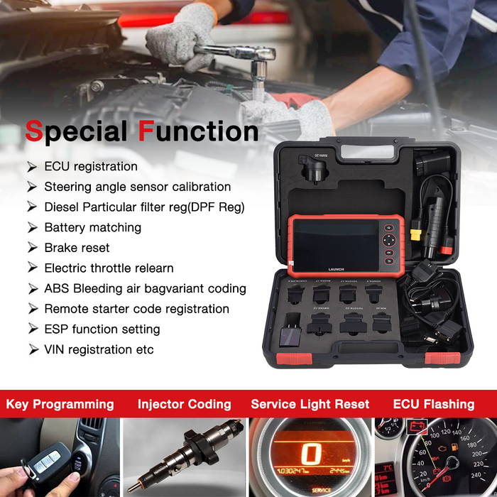 Launch X431 Pro Lite v3 Diagnostic Scan Tool