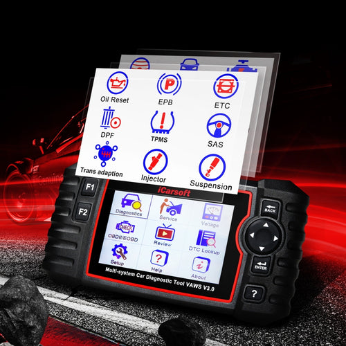 iCarsoft VAWS v3.0 Audi/VW/Seat/Skoda Scan Tool