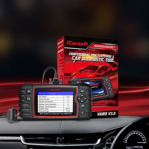iCarsoft VAWS v3.0 Audi/VW/Seat/Skoda Scan Tool
