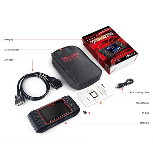 iCarsoft VAWS v3.0 Audi/VW/Seat/Skoda Scan Tool