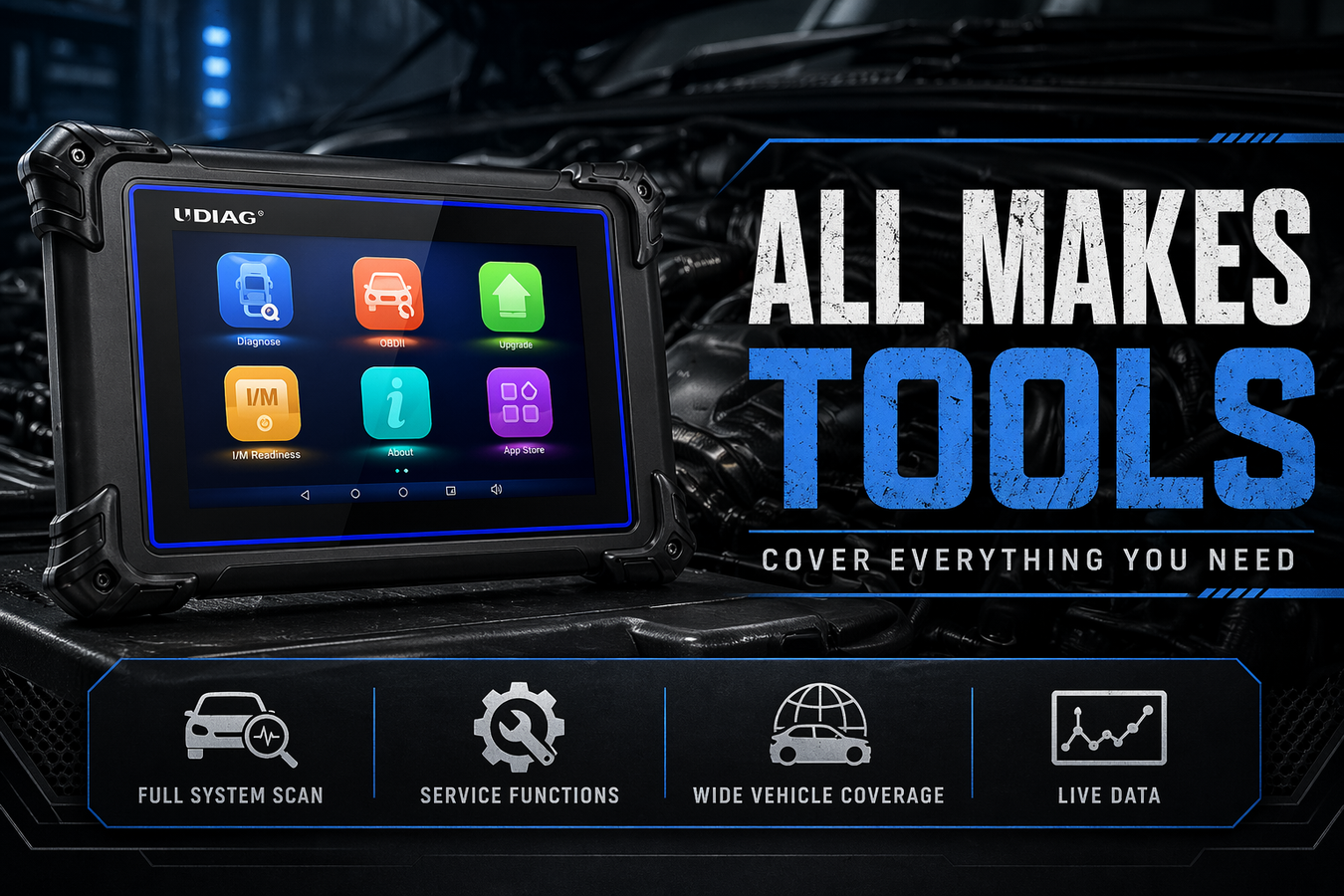 All Makes Tools - Stahlcar Scan Tools