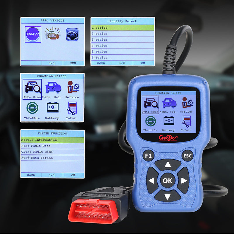 BMW OBDI/II All Systems Diagnostic Tool