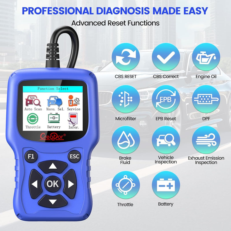 BMW OBDI/II All Systems Diagnostic Tool