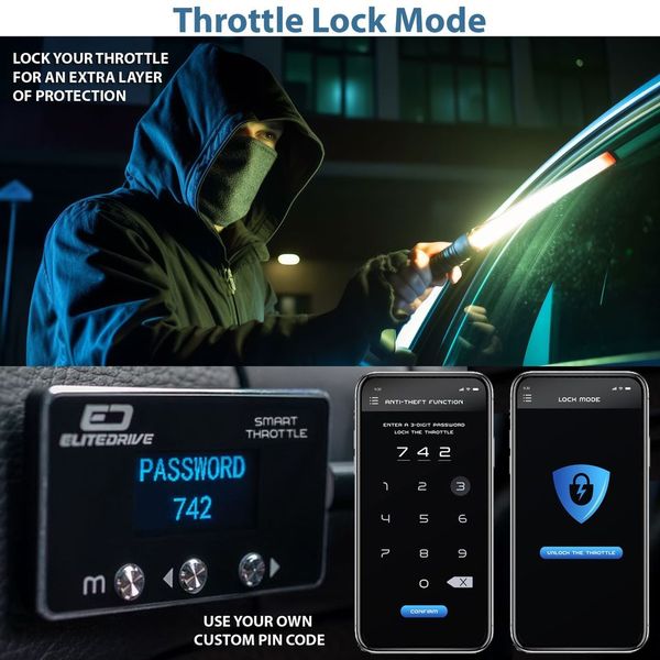 Isuzu Dmax Mux ECU Shop PNP PRO Electronic Throttle Controller Made In - Foto 10