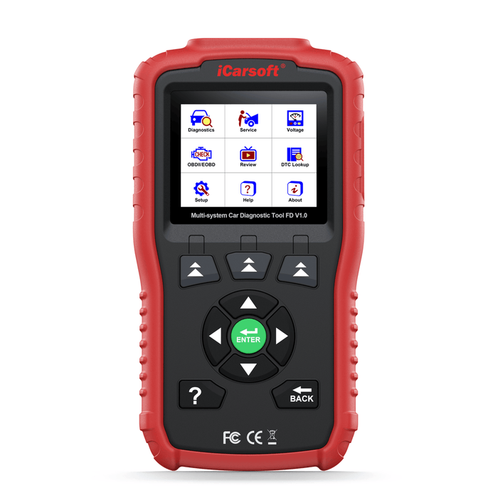 iCarsoft FD v1.0 Ford/Holden Diagnostic Scan Tool