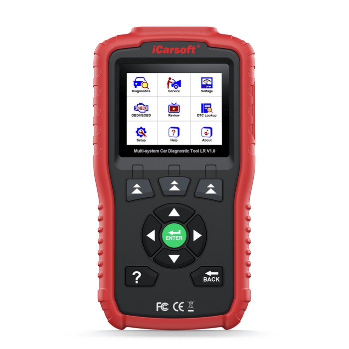 iCarsoft LR v1.0 Land Rover/Jaguar Diagnostic Scan Tool
