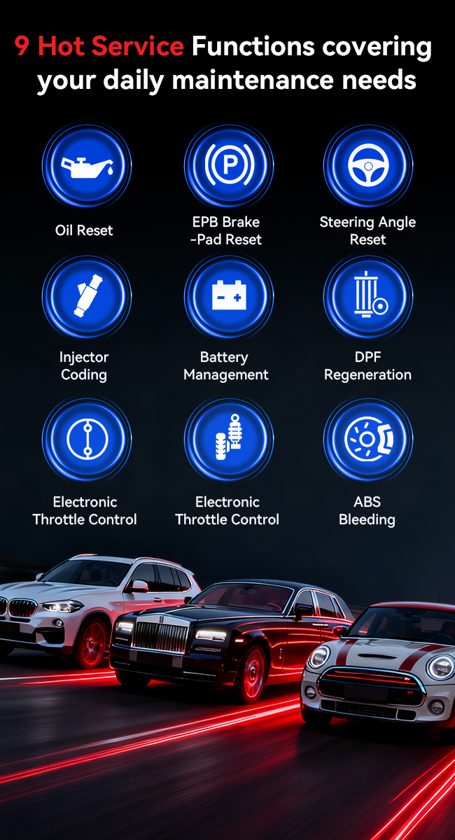 iCarsoft BMM V4.0 AutoVIN for BMW MINI and Rolls-Royce