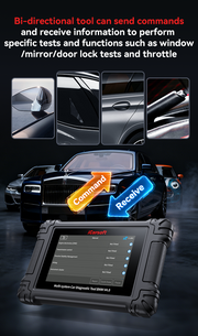 iCarsoft BMM V4.0 BMW service functions
