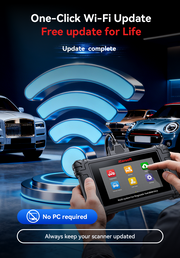 iCarsoft BMM V4.0 5-inch Android touchscreen scan tool