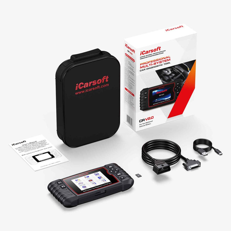 iCarsoft CR V2.0 All Systems Scan Tool