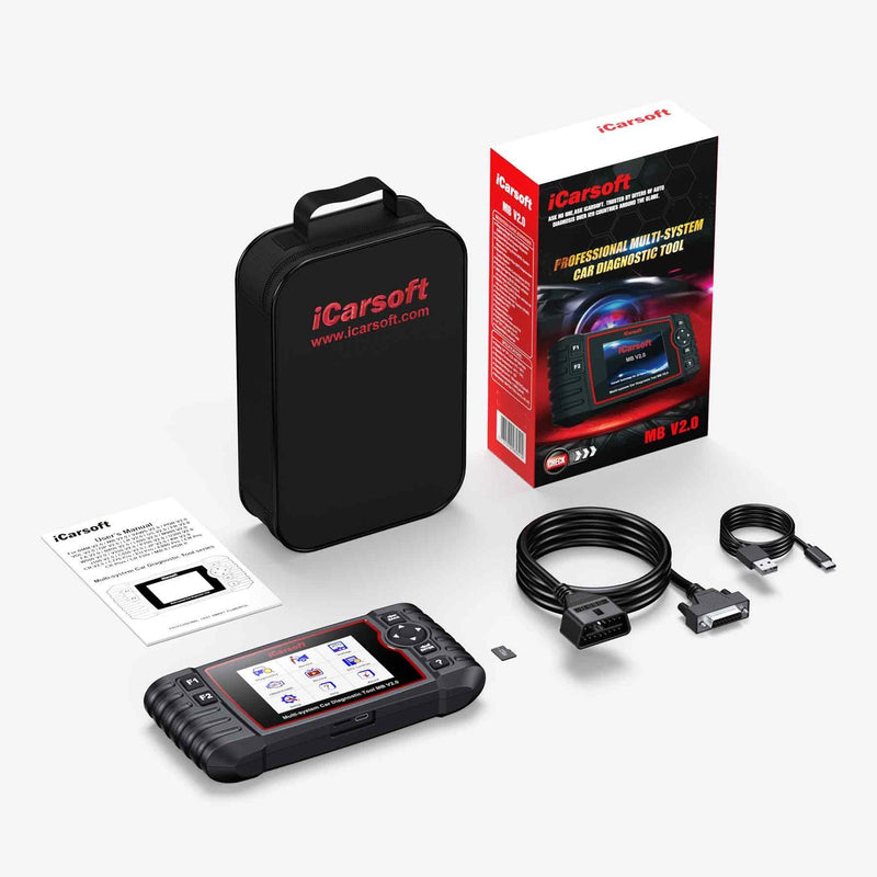 iCarsoft MB V2.0 Benz/Sprinter/Smart Diagnostic Scan Tool