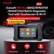 iCarsoft MB V4.0 diagnostic scan tool package contents