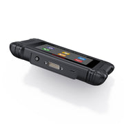 iCarsoft MB V4.0 diagnostic tool connected to vehicle