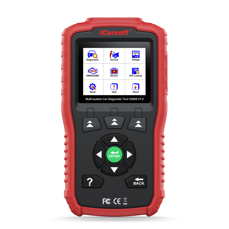 iCarsoft VAWS v1.0 Audi/VW/Seat/Skoda Scan Tool