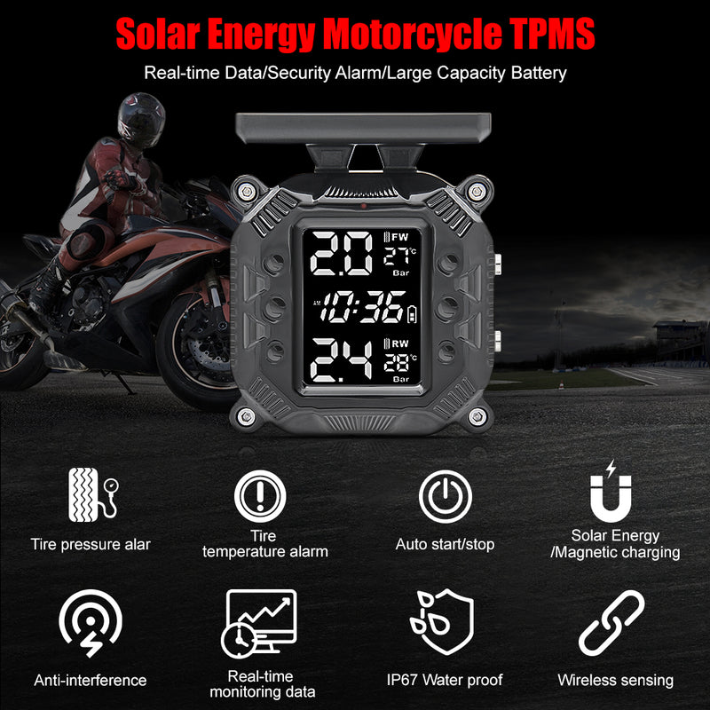 Motorcycle Tyre Pressure Monitoring System