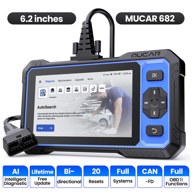 Mucar 682 scan tool features - Stahlcar Scan Tools