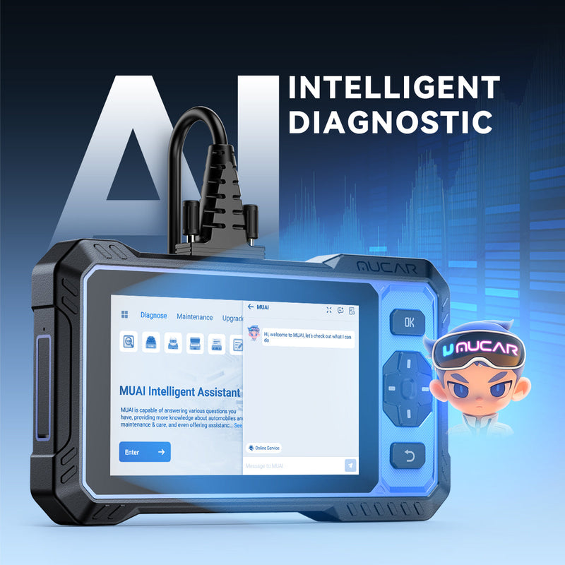 Mucar 682 AI-assisted diagnostics - Stahlcar Scan Tools