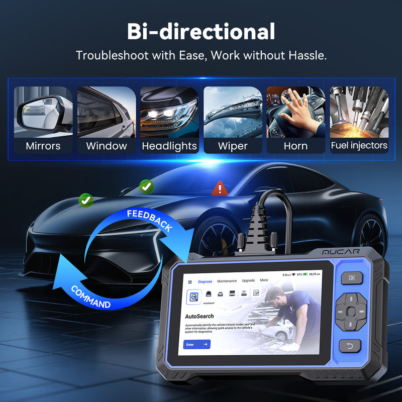 Mucar 682 full-system diagnostics - Stahlcar Scan Tools