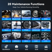 Mucar 682 bidirectional active tests - Stahlcar Scan Tools