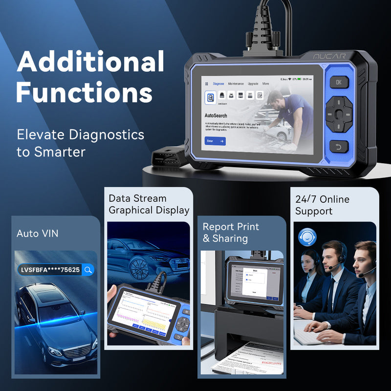 Mucar 682 vehicle diagnostic coverage - Stahlcar Scan Tools