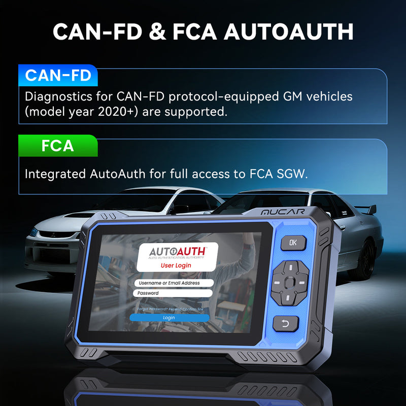 Mucar 682 lifetime software updates - Stahlcar Scan Tools