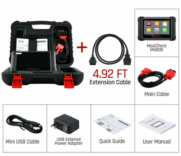 Autel MX808S Automotive Diagnostic Tool - NZ Edition