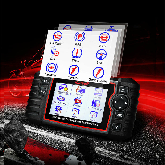 iCarsoft BMM v3.0 BMW/Mini/Rolls Royce Scan Tool
