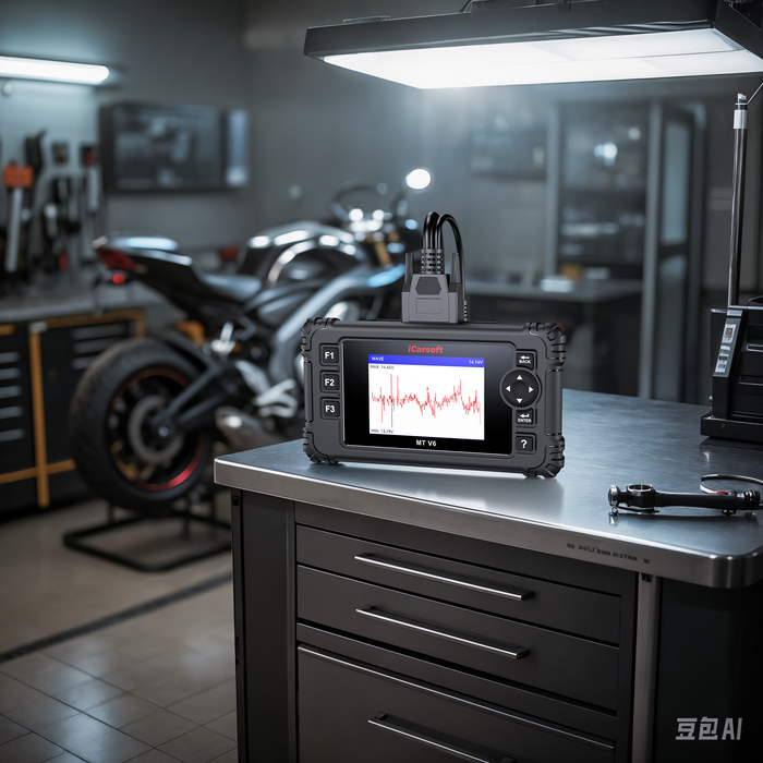 iCarsoft MT V6 Harley Davidson Motorcycle Scan Tool