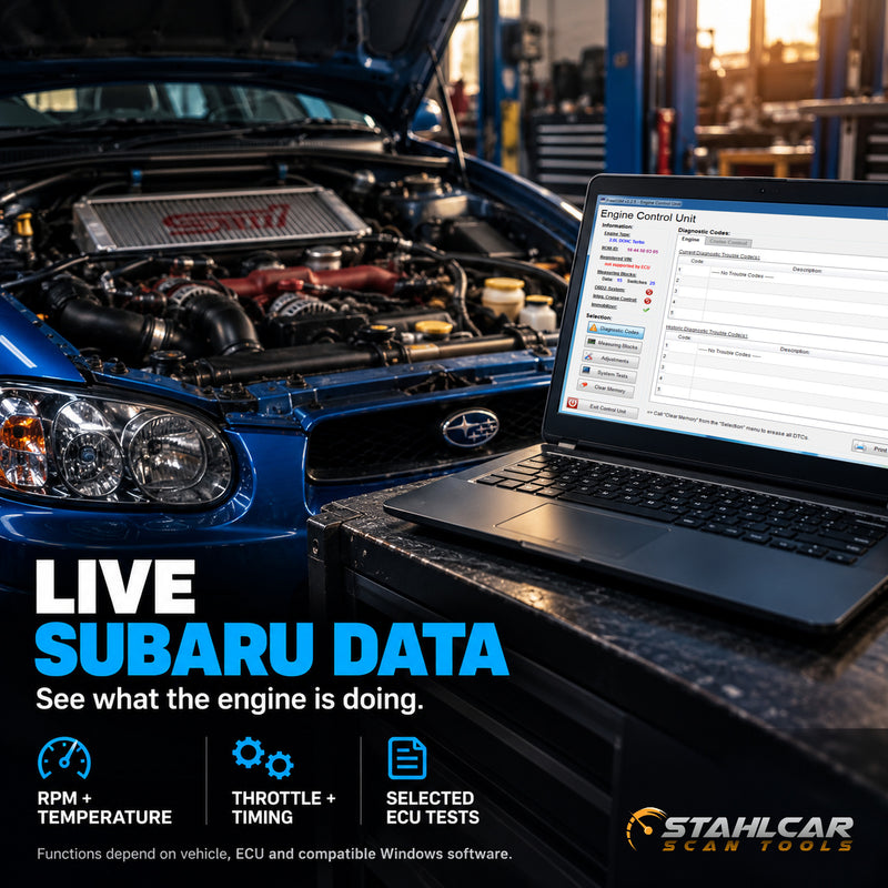 Subaru USB Diagnostic Tool for PC