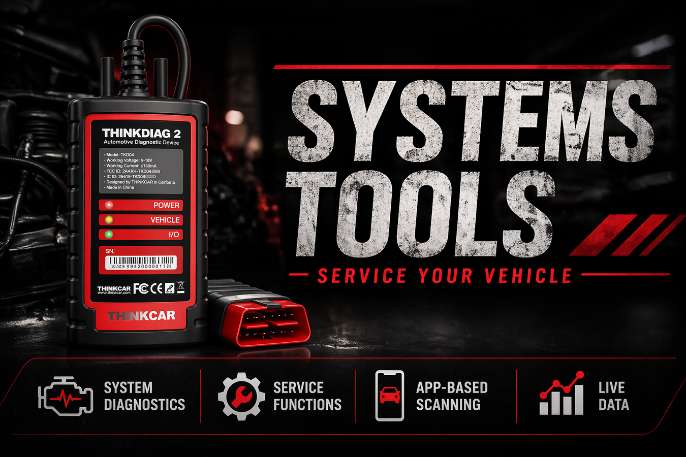 Systems Tools - Stahlcar Scan Tools