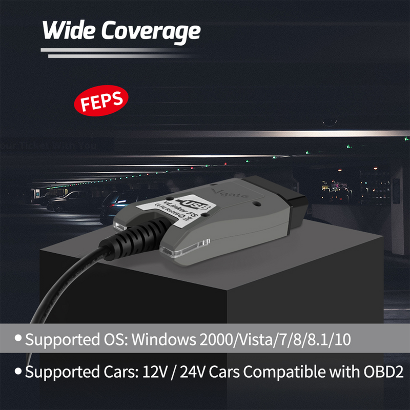 Vgate vLinker FS USB FORScan adapter