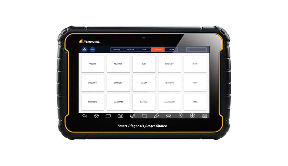 Foxwell i70NZ Android OBDI/OBDII Scan Tool - Stahlcar Scan Tools