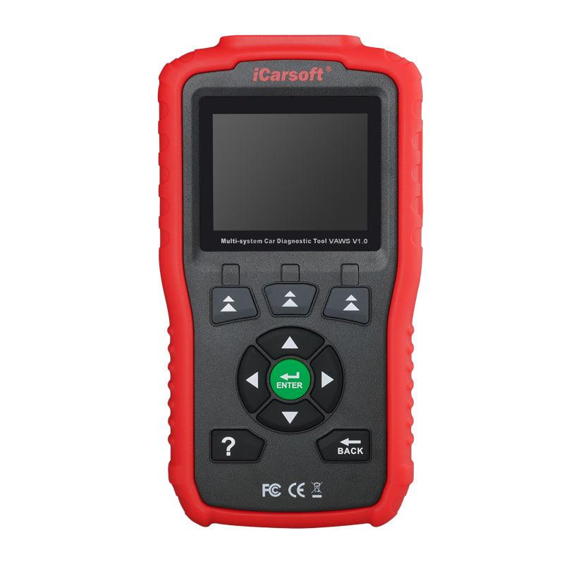 iCarsoft VAWS v1.0 Scan Tool for Audi/VW — Stahlcar Scan Tools
