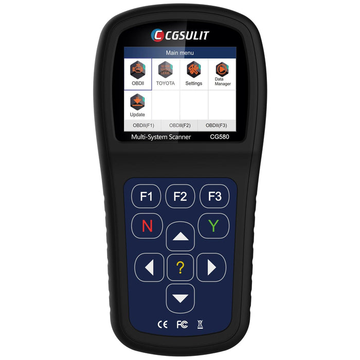 CGSulit CG580 Multi System Scan Tool