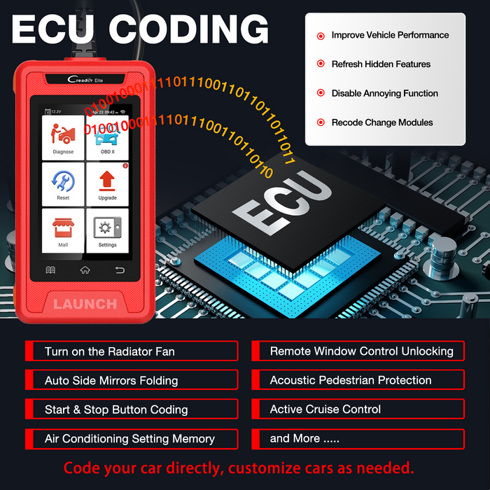 Launch CRE903 Multi Systems Scan Tool