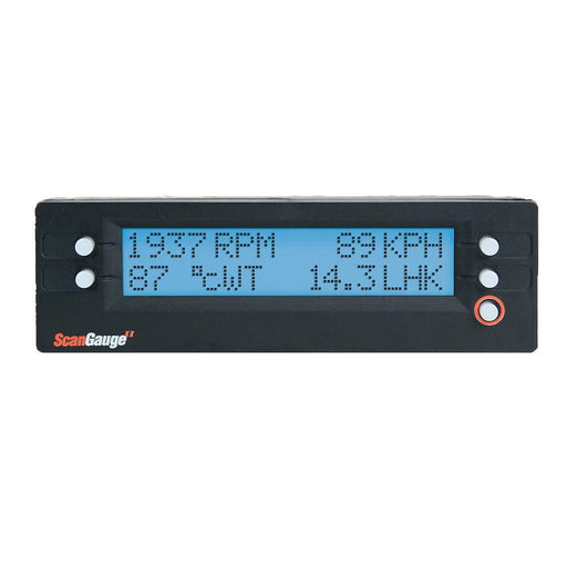 ScanGauge 2 OBD2 Digital Gauge & Trip Computer - Stahlcar Scan Tools