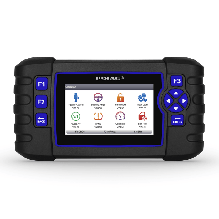 iCarsoft EU PRO Multi-System Diagnostic Scan Tool For All 22 European –  Smart Auto Tools